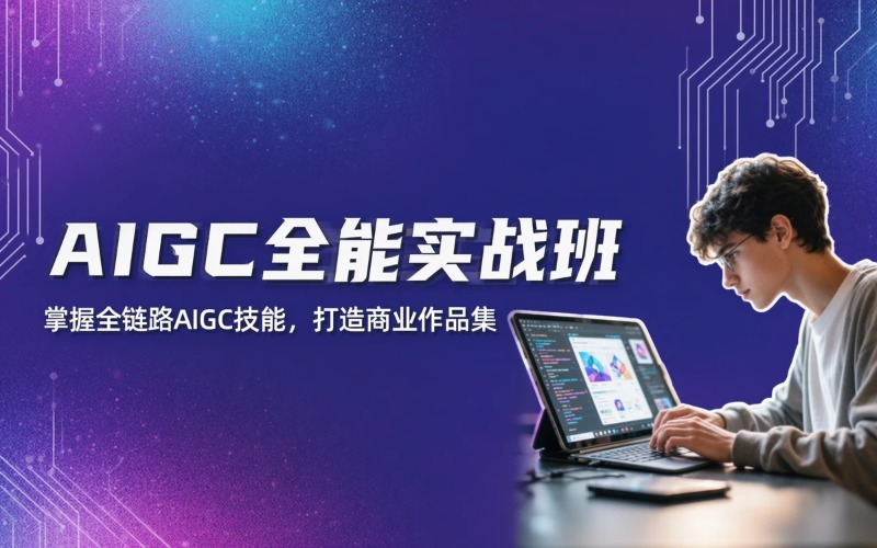 复合型人才AIGC全能实战班