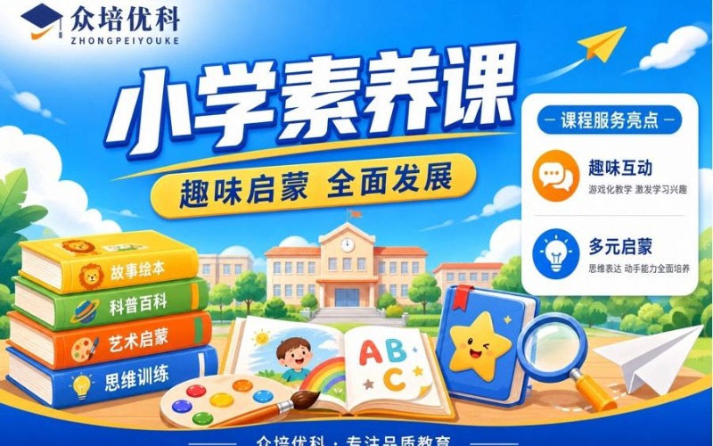 重庆小学素养培训课程