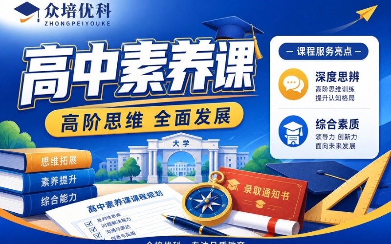 重庆高中素养培训课程