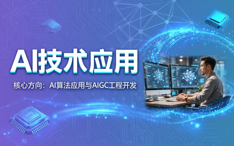 AIGC工程开发人工智能技术应用课程