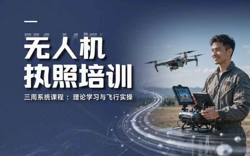 长沙无人机驾驶执照培训课程