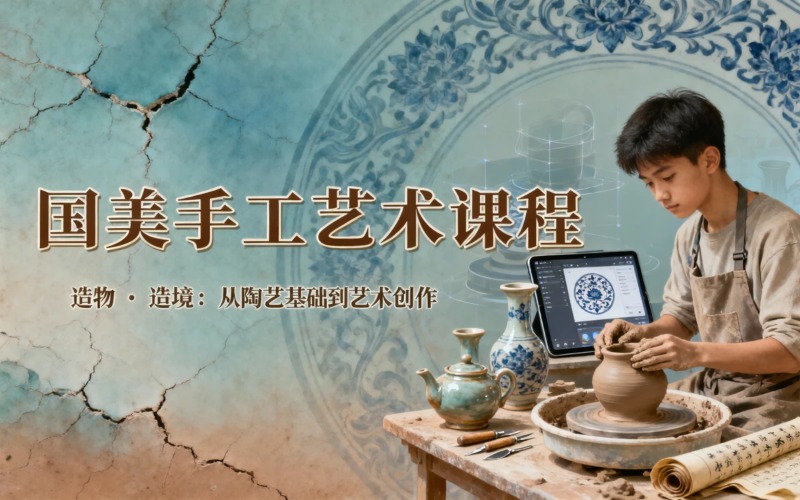 杭州陶瓷艺术创作考研培训课程