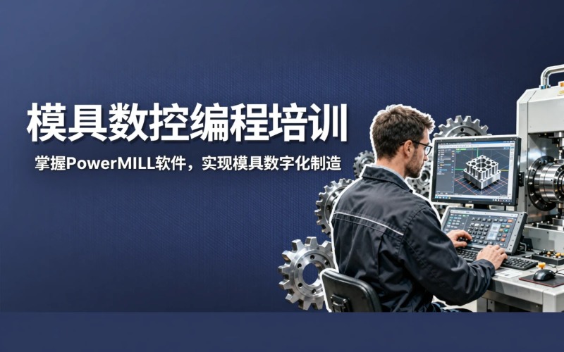 青岛工业自动化模具数控培训班