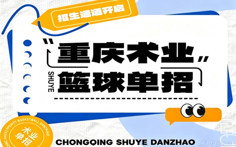 重庆术业篮球单招特训营
