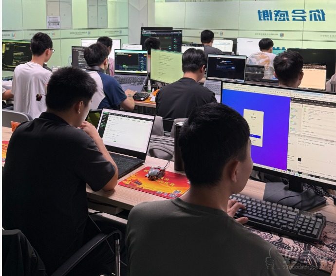 上课现场