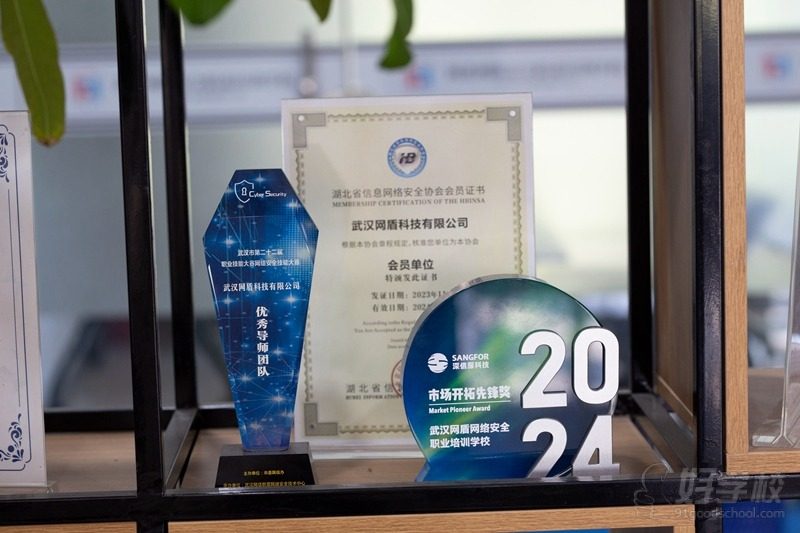 荣誉展示