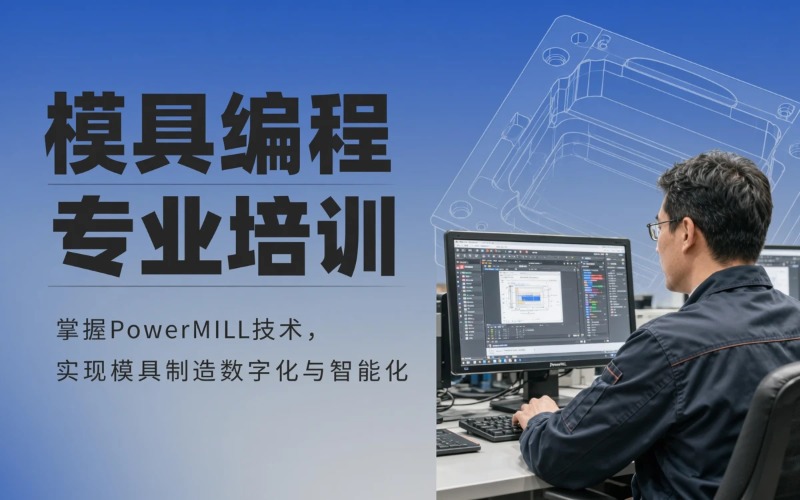 青岛模具设计编程专业培训