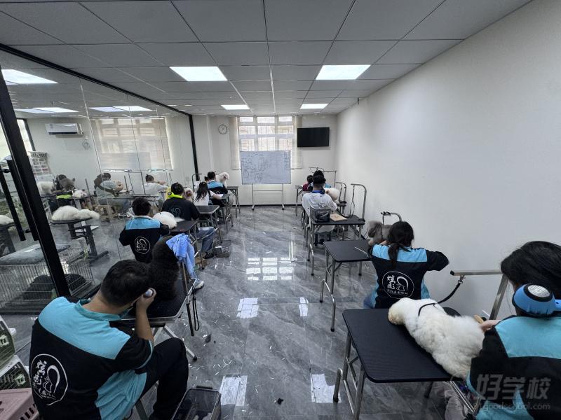教学现场