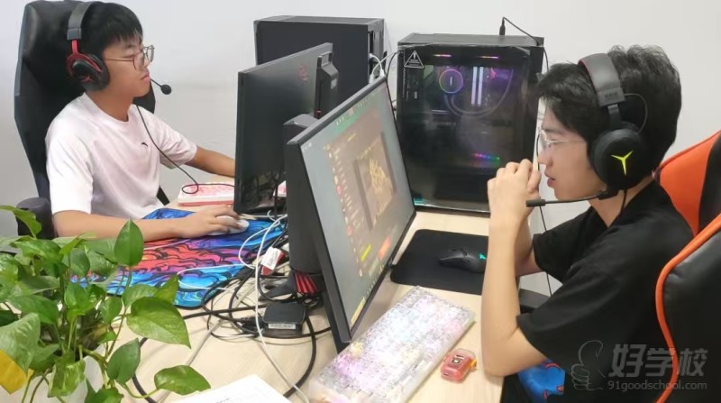 教学现场