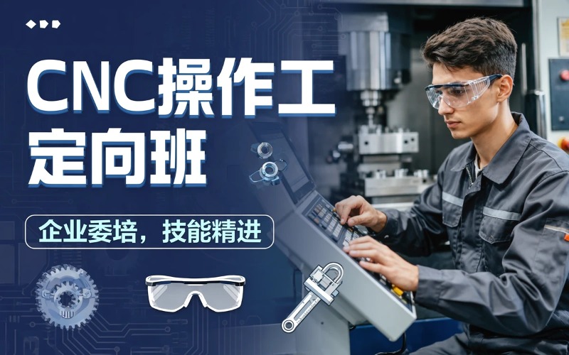 杭州CNC操作工（企业委培定向）培训班