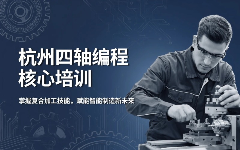 杭州四轴编程复合加工核心技术培训班