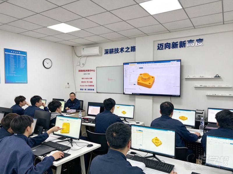 教学现场1