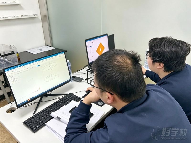 教学现场2