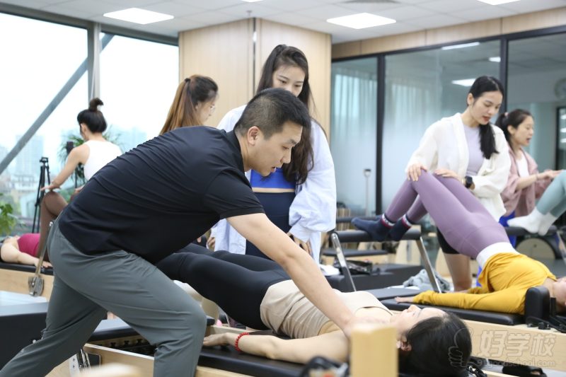 器械教学现场