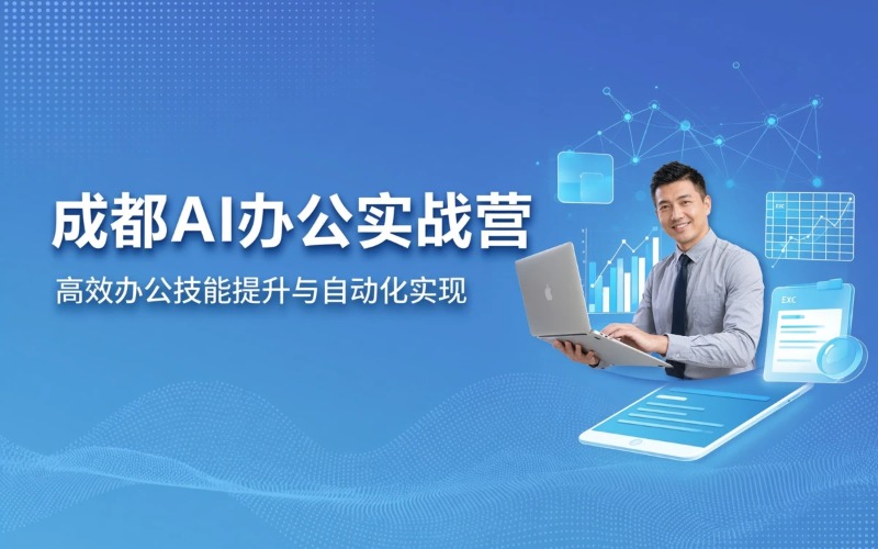 成都AI辅助高效智能办公实战营