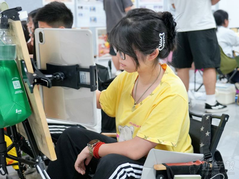 教学现场
