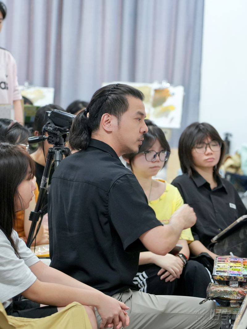 教学现场