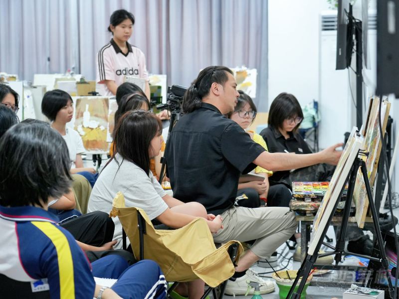 教学现场