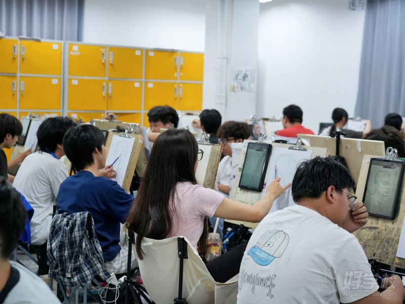 教学现场