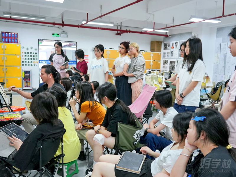 教学现场