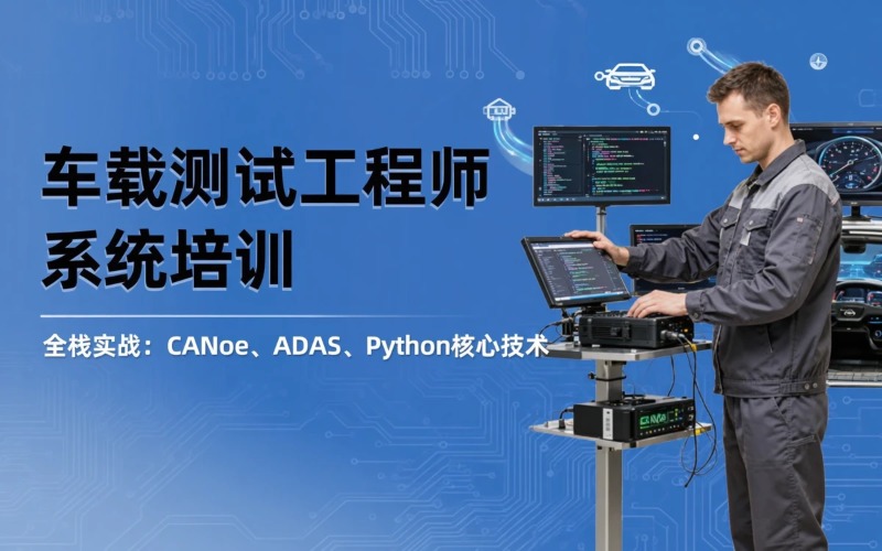 河南车载测试工程师系统培训课程