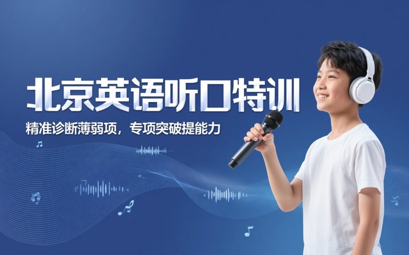 北京英语听口训练课程