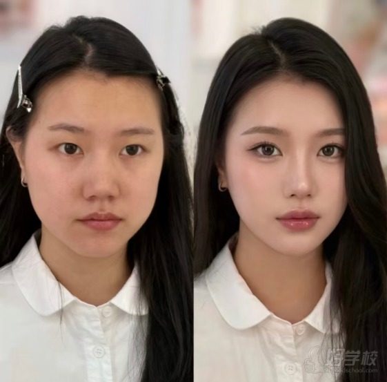 个人形象化妆造型1