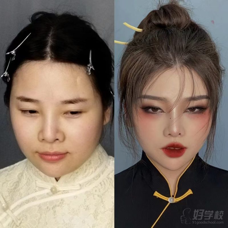 个人形象化妆造型5