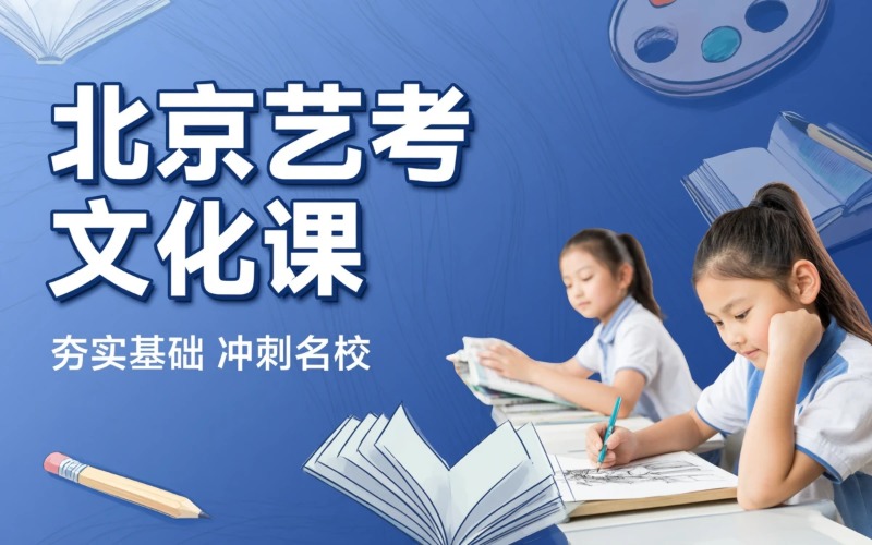 北京艺考文化课培训班