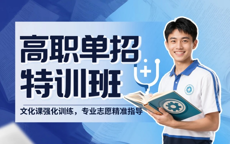 北京高职单招特训强化班