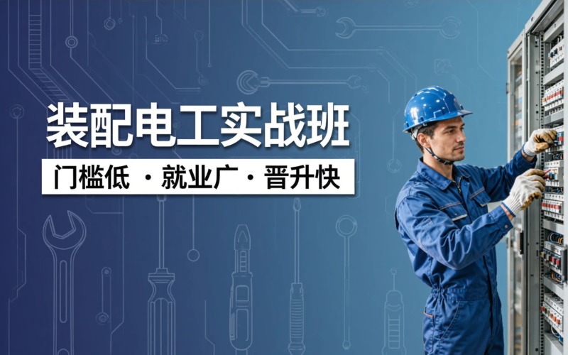 石家庄装配电工培训班