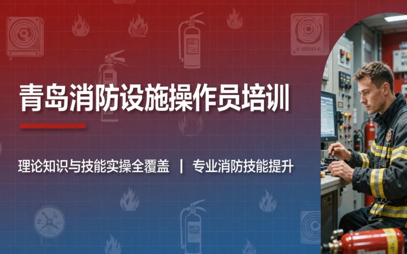 青岛消防设施操作员培训课程