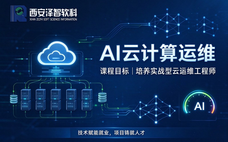 西安AI云计算运维培训课程