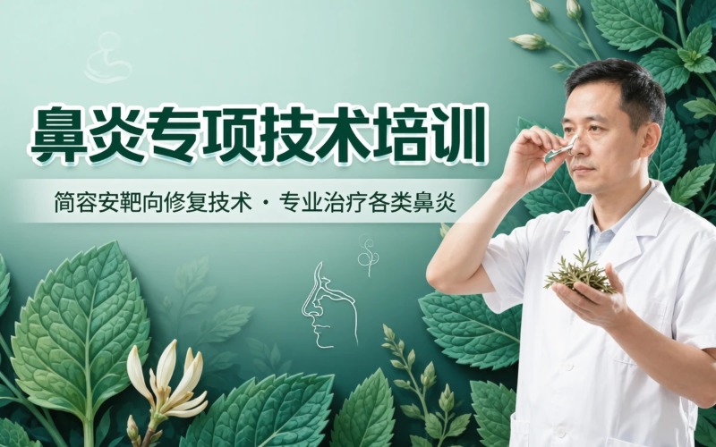 中医鼻炎专项技术培训班
