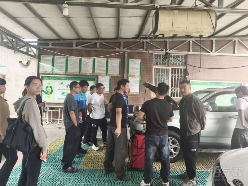 汽车维修工培训4