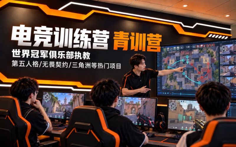 电子竞技多项目青训营