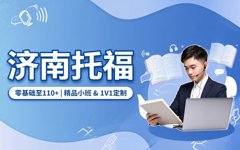 济南托福精品小班与1V1定制培训班
