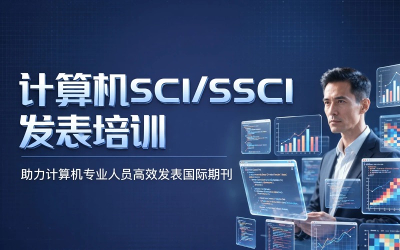 计算机方向 SCI/SSCI 期刊发表培训