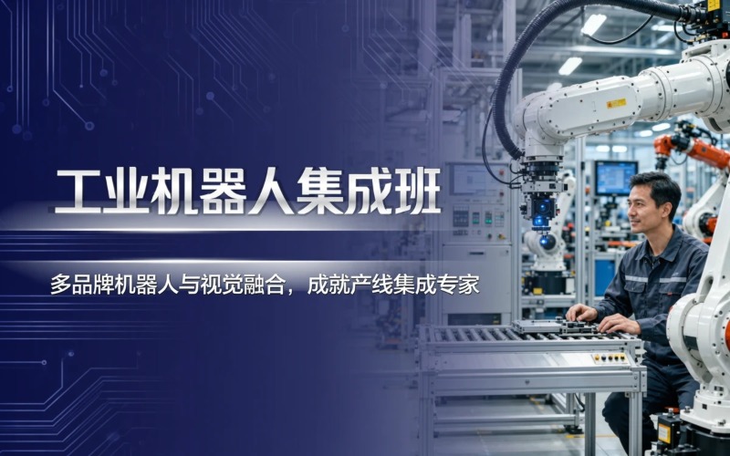 天津工业机器人项目集成班