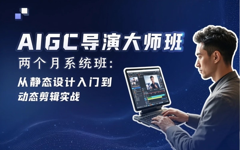 AIGC导演大师实战班