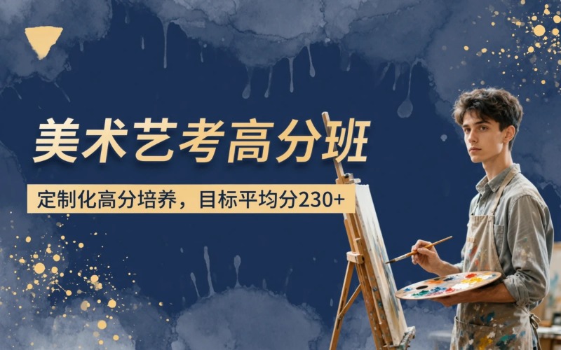美术艺考联考校考培训课程