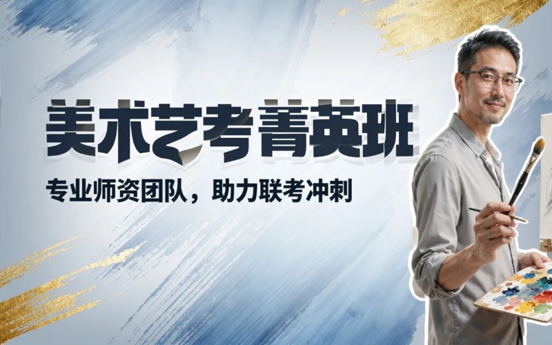 美术艺考菁英班联考培训课程