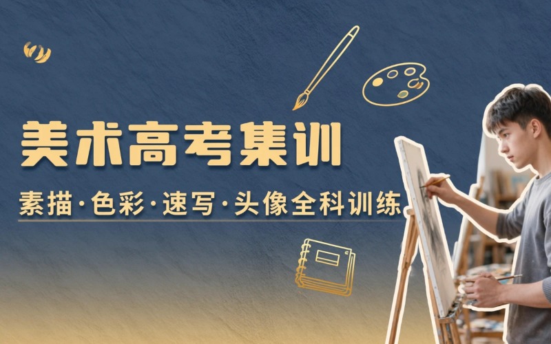美术高考艺考集训课程