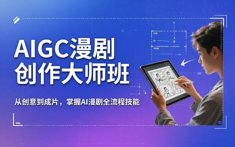 石家庄AIGC漫剧创作大师班