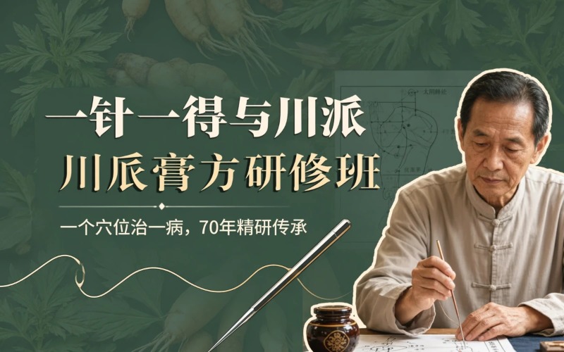 国医大师贺普仁教授“一针一得”与川派膏方临床应用技术郑州研修班