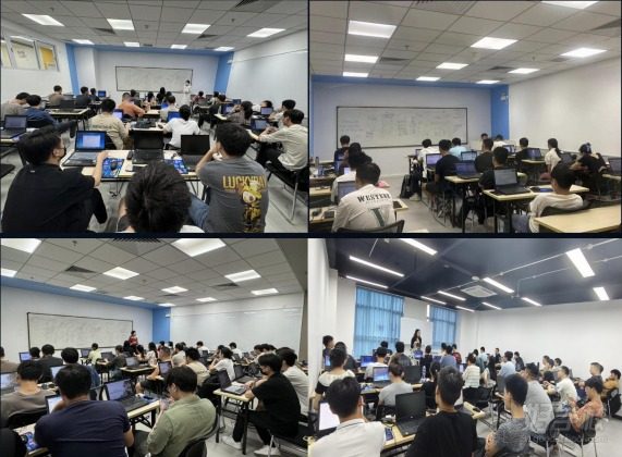 教学现场2