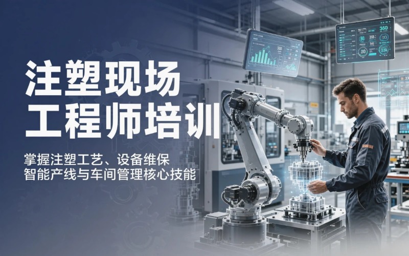 广州注塑现场应用工程师培训班
