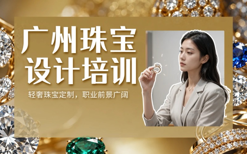 广州首饰设计师培训课程