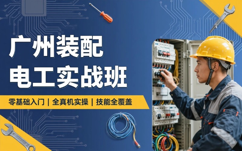 广州装配电工实战培训班