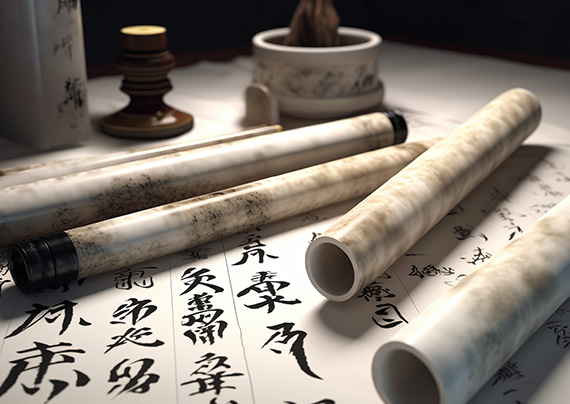 书法材料